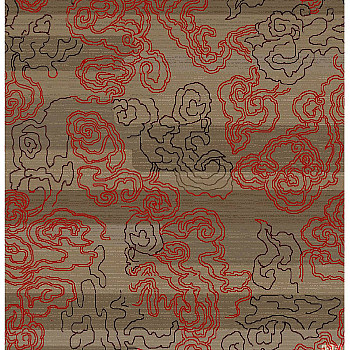 新中式云纹地毯 (8)