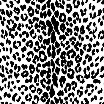 动物毛皮地毯皮毛豹纹图案地毯 (163)