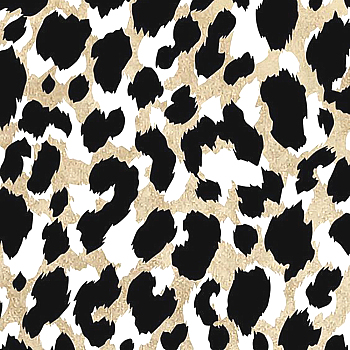 动物毛皮地毯皮毛豹纹图案地毯 (171)