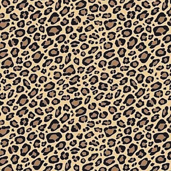 动物毛皮地毯皮毛豹纹图案地毯 (175)