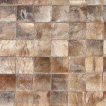 动物毛皮地毯皮毛牛皮图案地毯 (111)