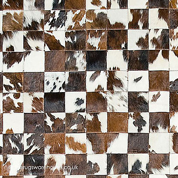 动物毛皮地毯皮毛牛皮图案地毯 (130)