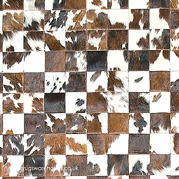 动物毛皮地毯皮毛牛皮图案地毯 (131)