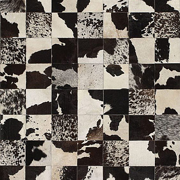 动物毛皮地毯皮毛牛皮图案地毯 (137)