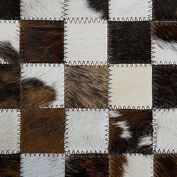 动物毛皮地毯皮毛牛皮图案地毯 (153)