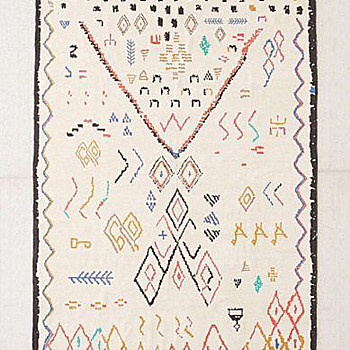 儿童房男孩房女孩房卡通图案地毯 (1370)