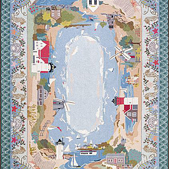 儿童房男孩房女孩房卡通图案地毯 (1265)