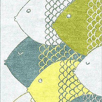 儿童房男孩房女孩房卡通图案地毯 (1392)