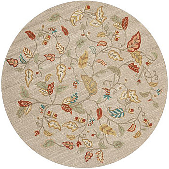 圆形地毯 (8)
