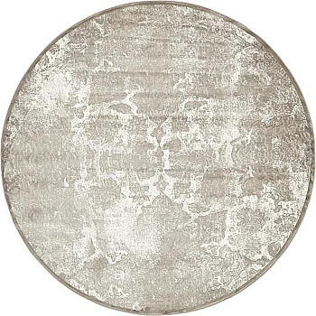 欧式美式古典花纹圆形地毯 (13)