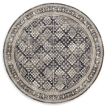 欧式圆形地毯 (3)