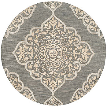 欧式圆形地毯 (6)
