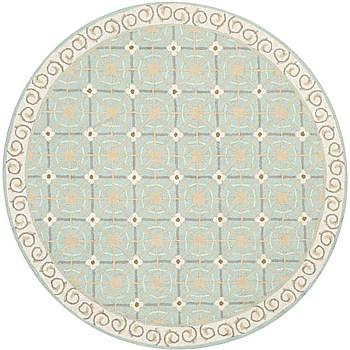欧式圆形地毯 (10)