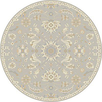 欧式圆形地毯 (11)