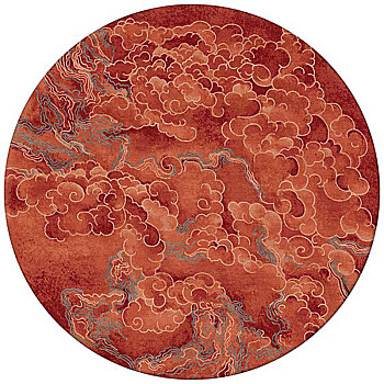 新中式圆形地毯 (32)