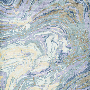 现代地毯新中式地毯波浪纹水纹地毯 (194)