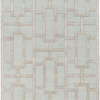 新中式花纹暗纹方块毯 (174)