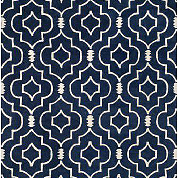 新中式花纹暗纹方块毯 (53)