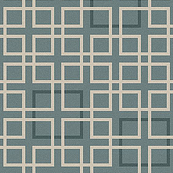 新中式花纹暗纹方块毯 (61)