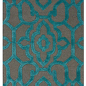新中式花纹暗纹方块毯 (129)