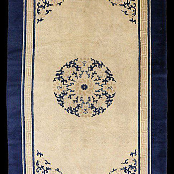 中式古典大花纹地毯 块毯 (30)