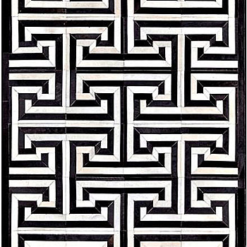 新中式花纹暗纹方块毯 (26)