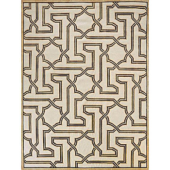 新中式花纹暗纹方块毯 (147)