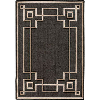 新中式花纹暗纹方块毯 (152)