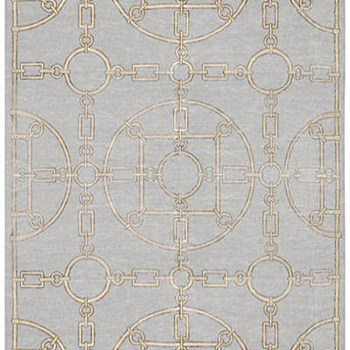 新中式花纹暗纹方块毯 (214)