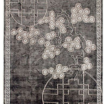 中式古典大花纹地毯 块毯 (12)