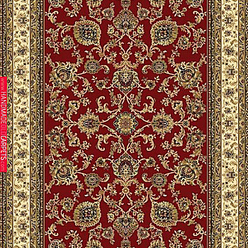 中式古典大花纹地毯 块毯 (52)