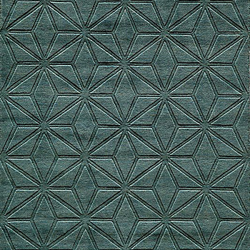 新中式花纹暗纹方块毯 (178)