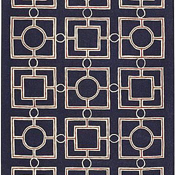 新中式花纹暗纹方块毯 (189)