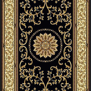 中式古典大花纹地毯 块毯 (5)