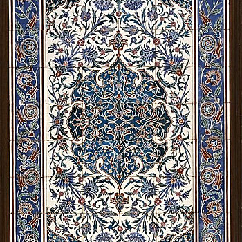 中式古典大花纹地毯 块毯 (26)
