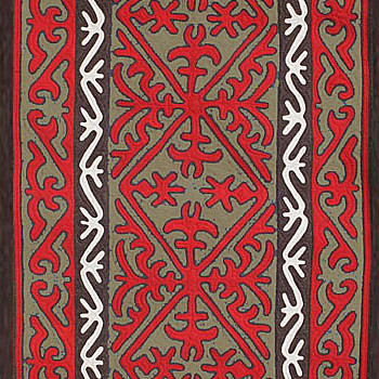 中式古典大花纹地毯 块毯 (33)