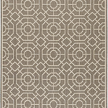 新中式花纹暗纹方块毯 (80)