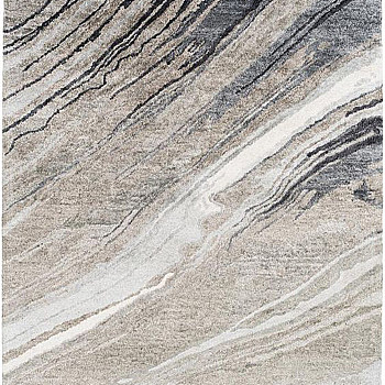 新中式现代抽象水墨地山形水纹地毯贴图 (28)