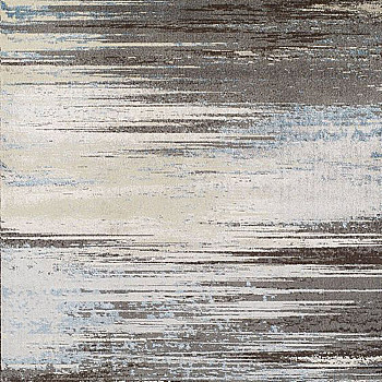 新中式现代抽象水墨地山形水纹地毯贴图 (30)