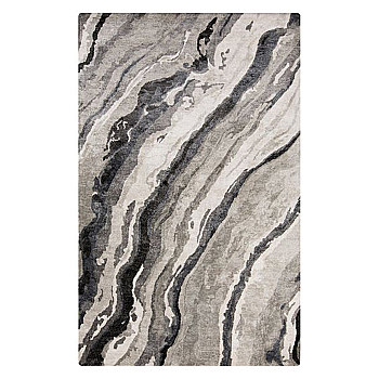 新中式现代抽象水墨地山形水纹地毯贴图 (34)