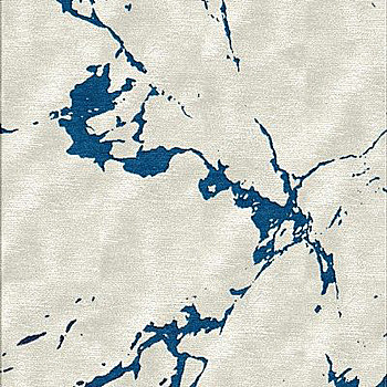 新中式现代抽象水墨地山形水纹地毯贴图 (37)