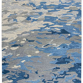 新中式现代抽象水墨地毯贴图 (15)