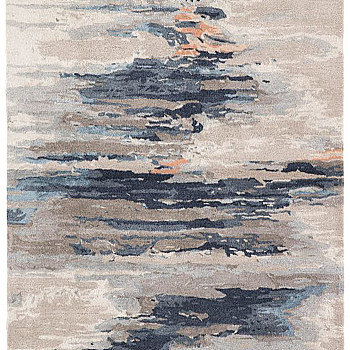 新中式现代抽象水墨地毯贴图 (20)