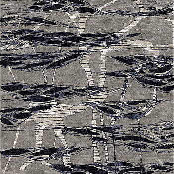 新中式现代抽象水墨地毯贴图 (27)