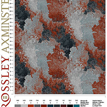 新中式现代抽象水墨地毯贴图 (44)