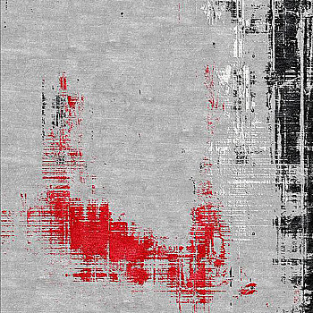 新中式现代抽象水墨地毯贴图 (48)