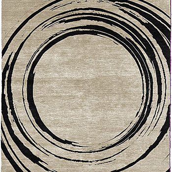 新中式现代抽象水墨地毯贴图 (56)
