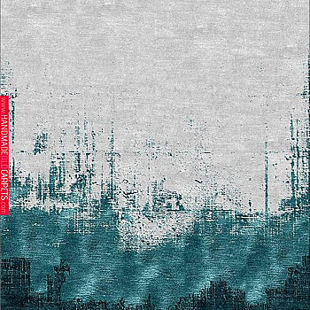 新中式现代抽象水墨地毯贴图 (57)