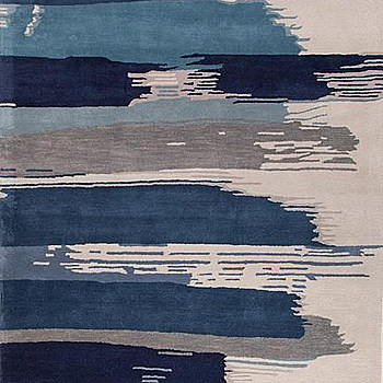 新中式现代抽象水墨地毯贴图 (98)