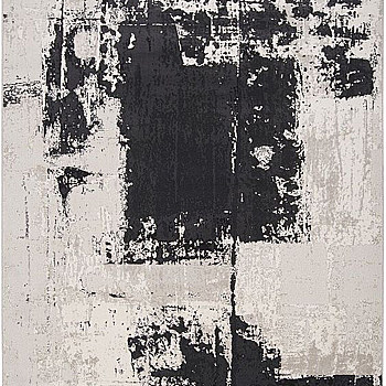 新中式现代抽象水墨地毯贴图 (100)